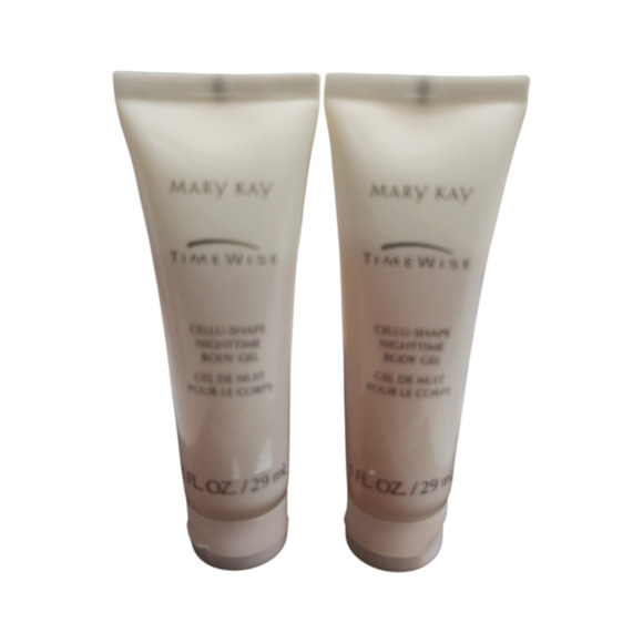 Mary Kay Timewise Cellu-Shape Night Time Body Gel 5oz DISCONTINUED Lot of 2 - Picture 2 of 2